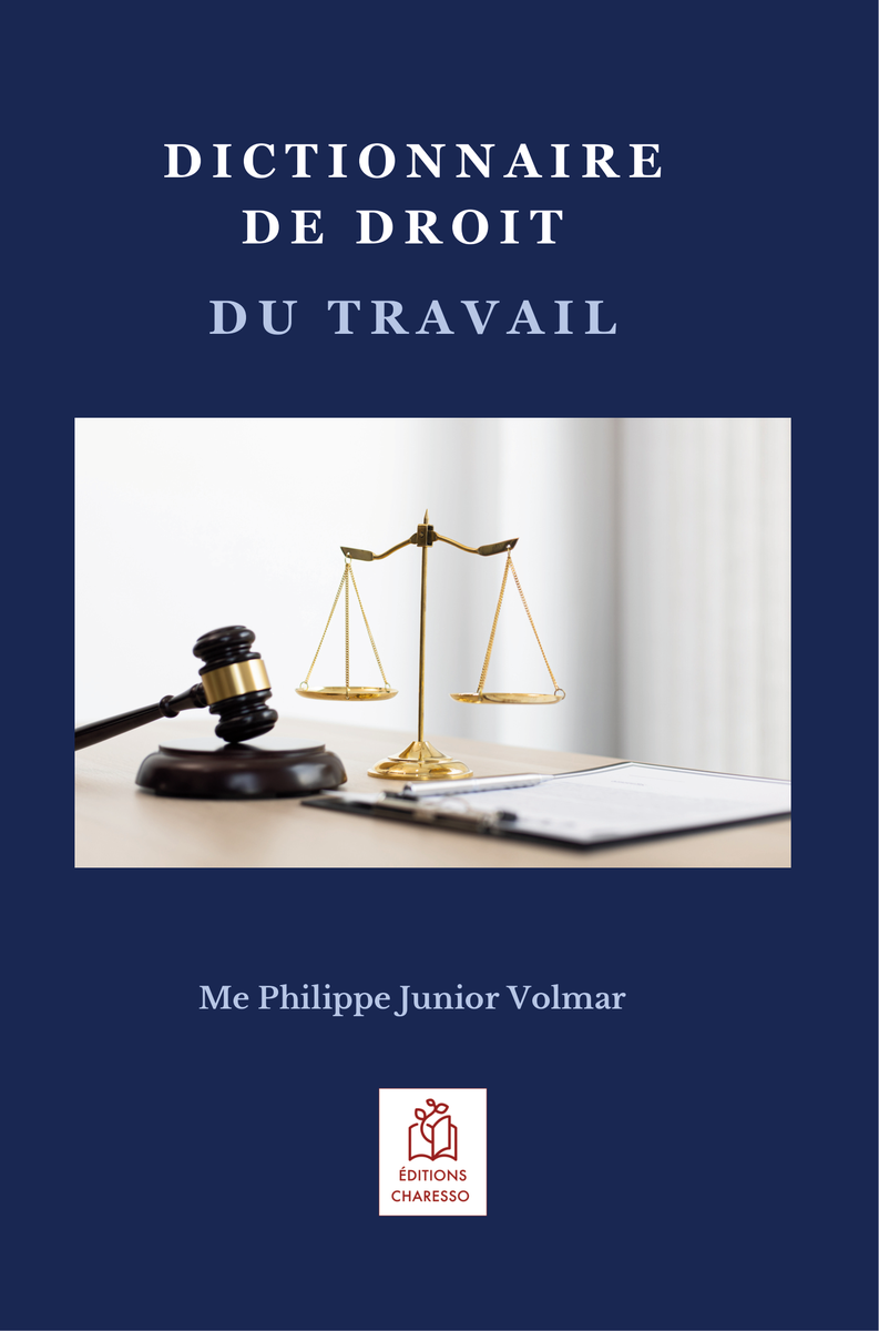 Couverture — Dictionnaire de droit du travail