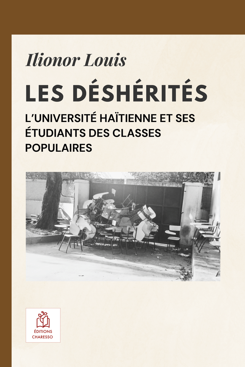 Couverture — Les déshérités