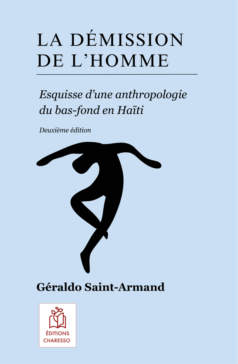 Couverture — La démission de l'Homme